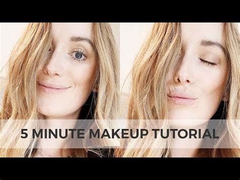 5 Minute Makeup Tutorial Kurt Warren Blog