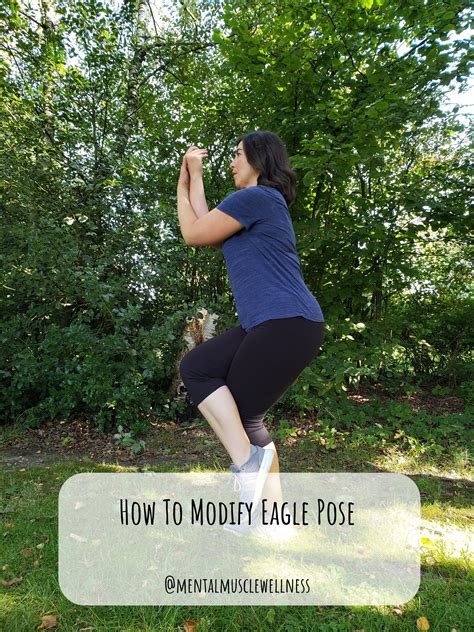 5 Modifications of Eagle Pose