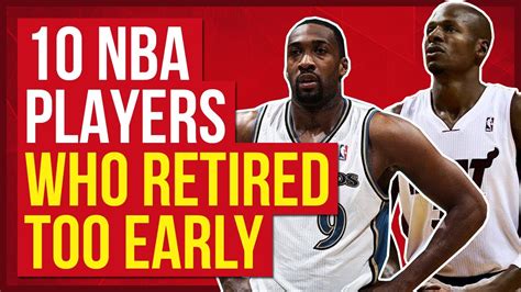 5 NBA Players who retired too early - Sportskeeda