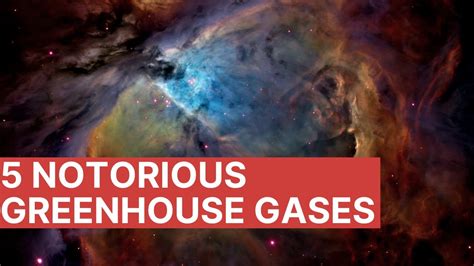 5 Notorious Greenhouse Gases - Encyclopedia Britannica - wintechmobiles.com