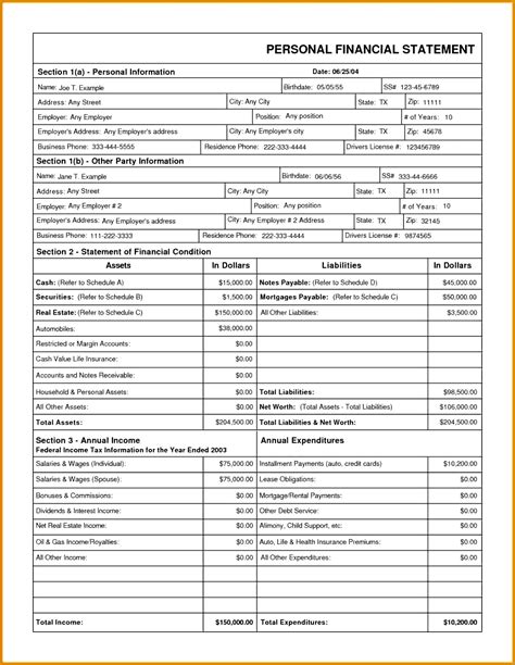 5 Notes to Financial Statements Template FabTemplatez