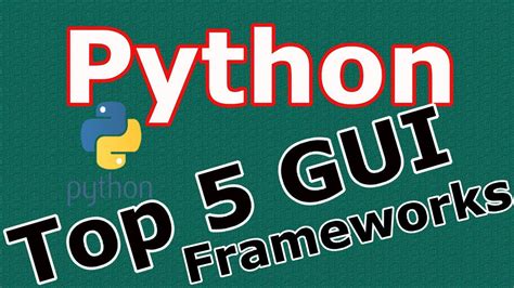 5 open source Python GUI frameworks - coolestguyplanet.net