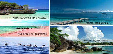 5 Pantai Terindah Di Indonesia - raincitystudios.com