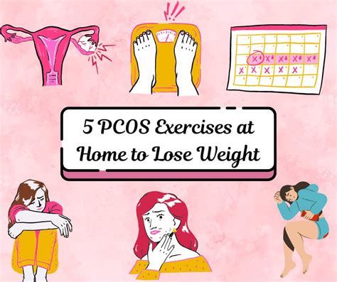 5 PCOS Exercises for Women