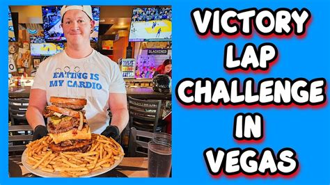 5 POUND VICTORY LAP CHALLENGE AT SICKIES GARAGE IN …