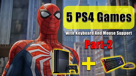 5 PS4 Games with Keyboard And Mouse Support Part 2 YouTube