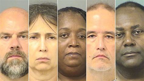 5 Palm Beach County school employees arrested for alleged failure to report student’s sexual assault
