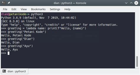 5 Penggunaan Fungsi Lambda dengan Python - ICHI.PRO