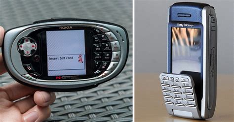 5 Phones From The 2000s That Show There Was …