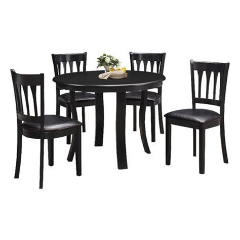 5 Piece Charlie Dining Set Hayneedle