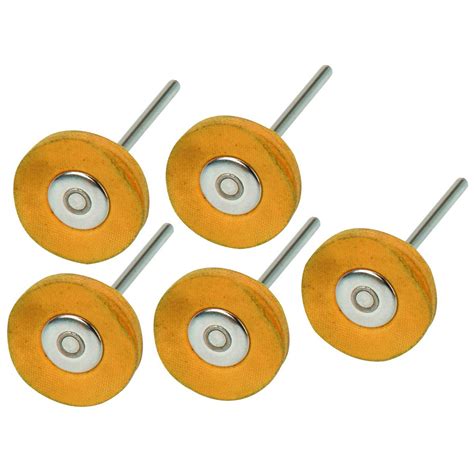 5 Piece Mini Cloth Wheels - Harbor Freight Tools