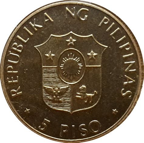 5 Piso (Leyte Gulf Landing) - Philippines – Numista