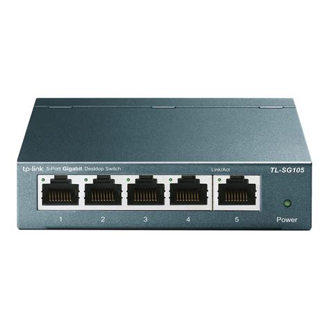 5 Port Gigabit Ethernet Network Switch, Ethernet Splitter, TP