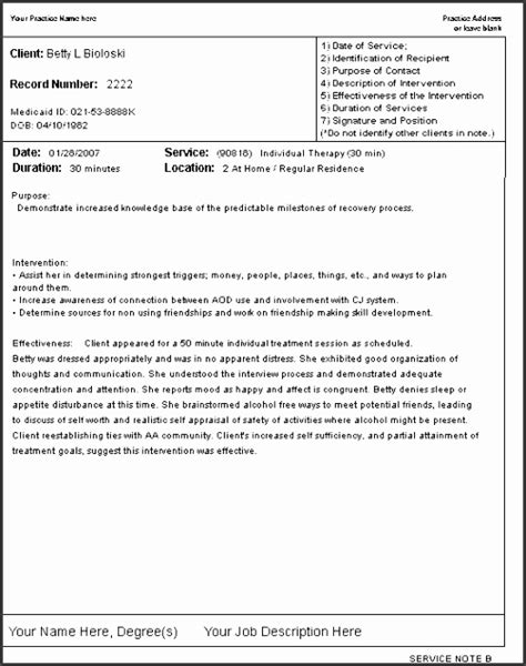 5 Process Notes Template SampleTemplatess SampleTemplatess