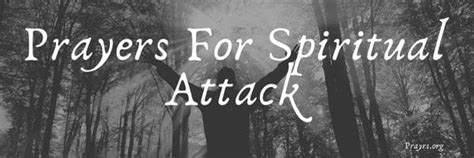 5 Pure Prayers For Spiritual Attack - Prayrs