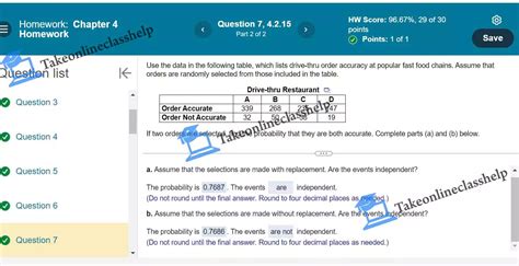 5 Quiz Mymathlab Answers Chapter