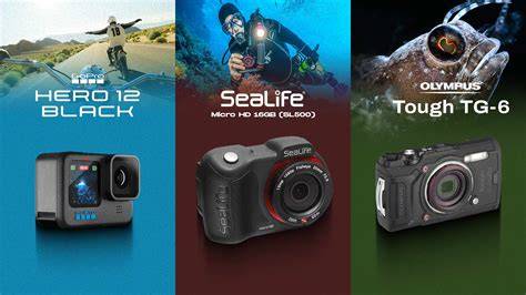 5 Rekomendasi Underwater Camera - raincitystudios.com