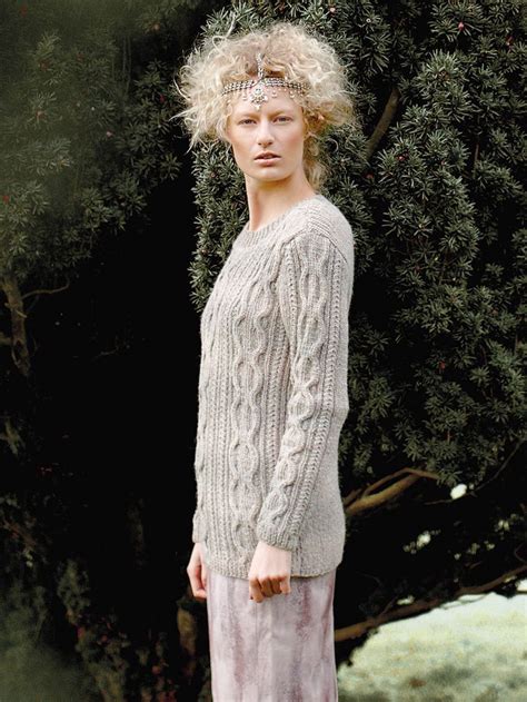 5 ROWAN STRICKMUSTER VON PRIMA MAG - PULLOVER …