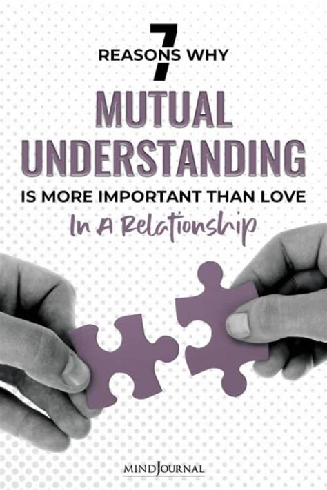 5 Reasons Why Mutual Understanding Is More Important in relationship