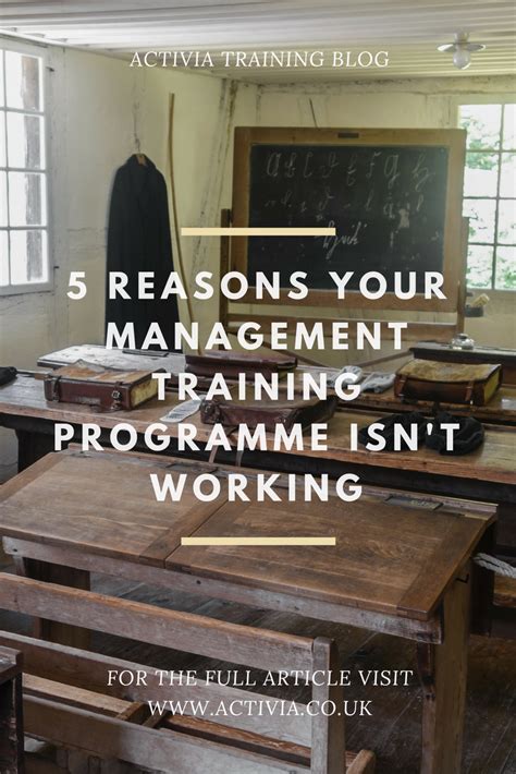 5 Reasons Your Program Isn t Working