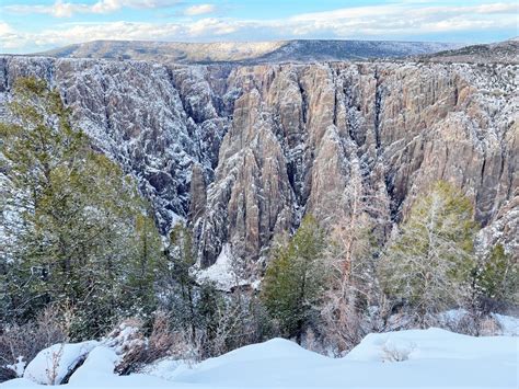 5 Reasons to Visit the Black Canyon of the Gunnison in the Winter