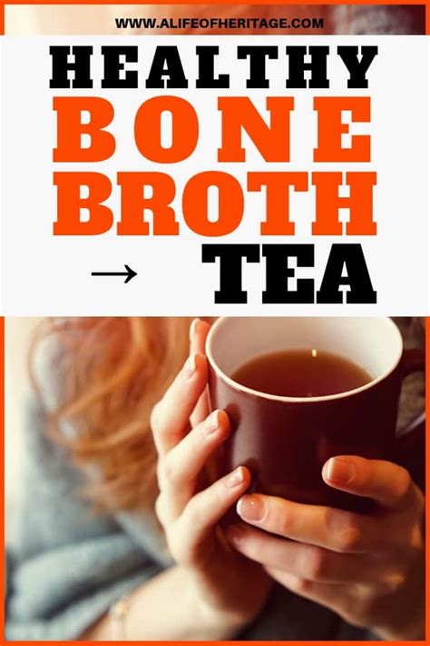 5 Reasons to ditch your cup of tea for bone broth this cold season