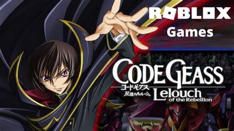 5 Roblox games that fans of Code Geass should check out