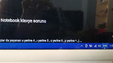 5 SANİYEDE ÇÖZÜM Klavyede ''i" yerine' yazıyor, ı  YouTube. 