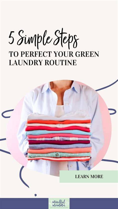 5 Simple Steps for a Green Laundry Routine - Mindful … - raincitystudios.com