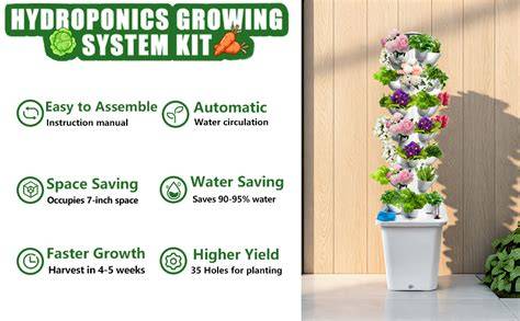 5 Steps for Starting a Hydroponic Tower Garden - raincitystudios.com