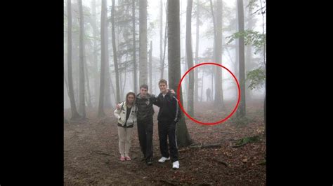 5 Scary Things Caught On Camera In The Woods - Aparat