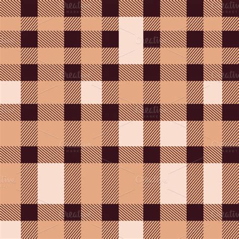 5 Seamless Plaid Pattern in EPS Patterns on Creative Market