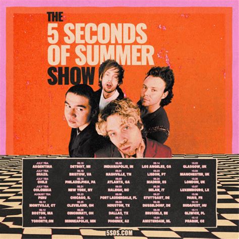 5 Seconds of Summer announces Chicago stop of summer tour