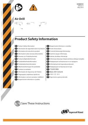 5 Series Angle Drills - ingersollrand.com