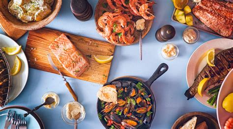 5 Simple, Muscle-Building Seafood Recipes Muscle