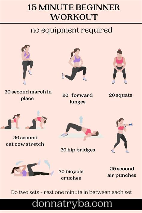 5 Simple Exercises for Beginners to Do at Home