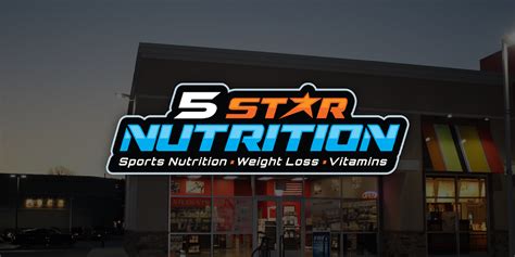 5 Star Nutrition Fort Bliss - 1614 Pleasonton Rd suite d …