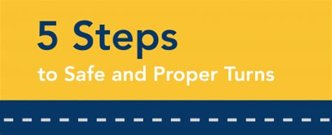 5 Steps To Safe And Proper Turns Top Driver Blog