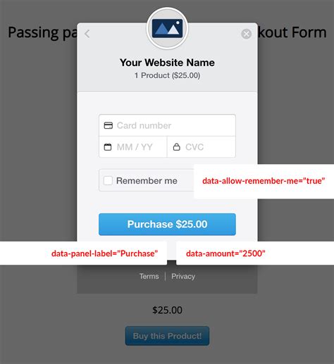 5 Steps to Collect Inputs from a Stripe Checkout Form and Pass them to a Custom HTML Form