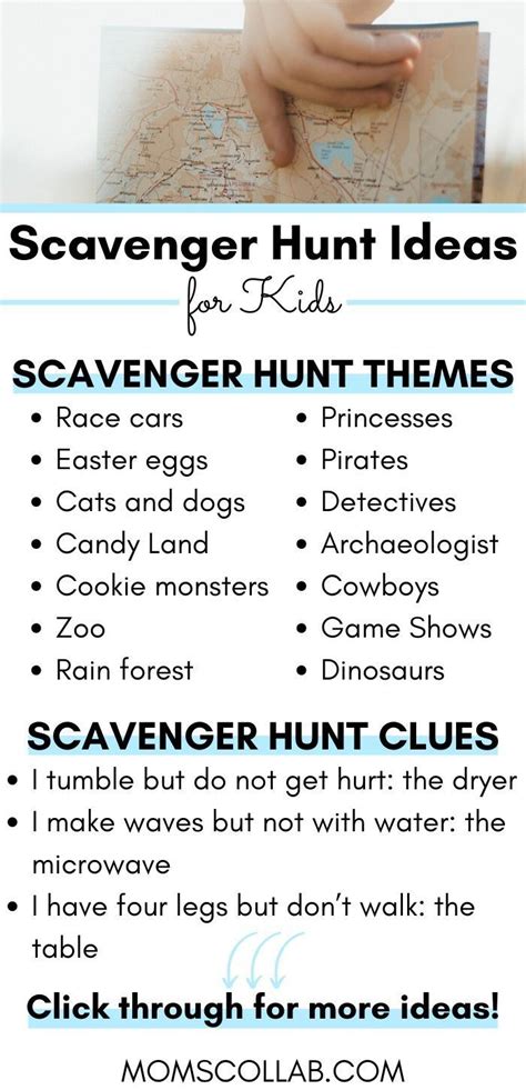 5 Steps to an Unforgettable Indoor Scavenger Hunt for Kids