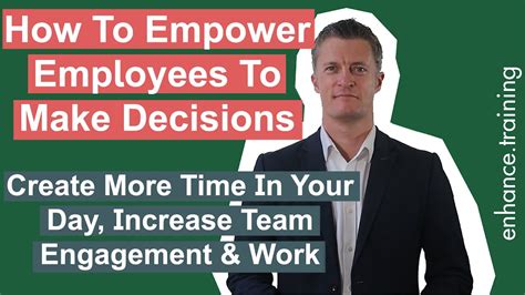 5 Strategies to Empower Employees to Make Decisions - Mark …