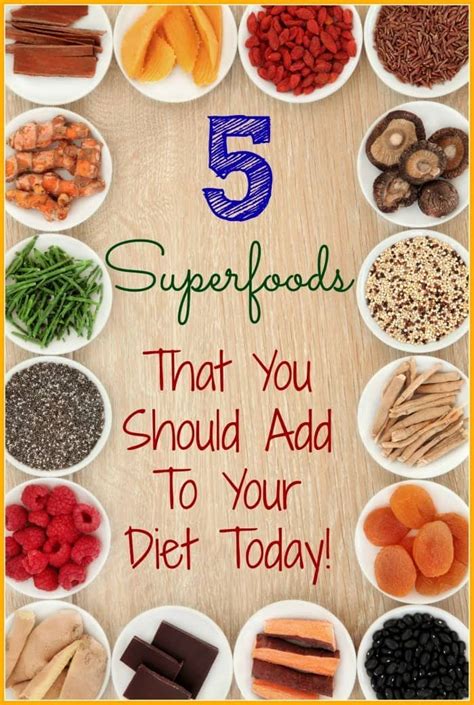 5 Superfoods That Aren