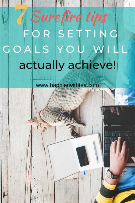 5 Surefire Steps to Setting Goals