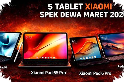 5 Tablet Xiaomi Spek Tinggi 2026, dari Flagship hingga Murah untuk ... - raincitystudios.com