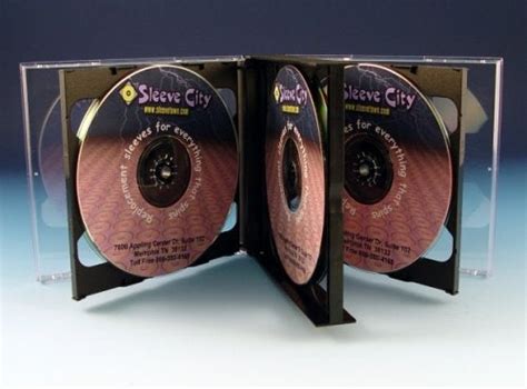 5 THICK / CHUBBY 6 CD JEWEL CASES #CD6R24DG - amazon.com