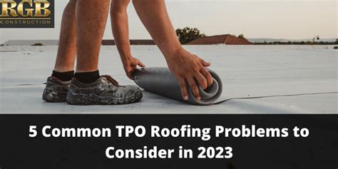 5 TPO Roofing Problems: How to Manage It and Alternative …