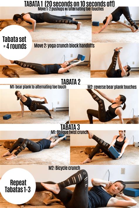 5 Tabata Exercises For Toned Arms and Abs