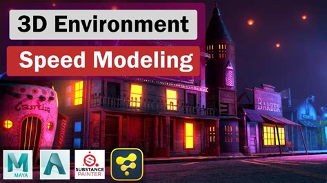 5 Techniques to Speed up Your Modeling in Maya