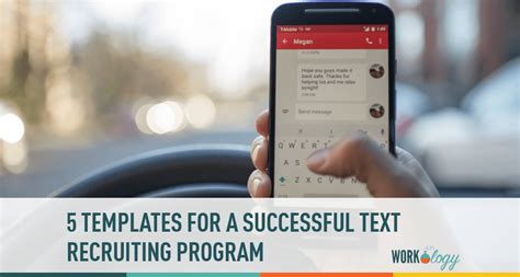 5 Templates For a Successful Text Recruiting Program Workology