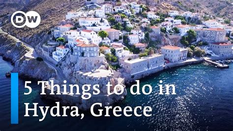 5 Things to do on the Island of Hydra, Greece - YouTube